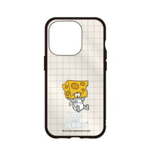 �g���ƃW�F���[ IIIIfit Clear iPhone15 Pro�Ή��P�[�X �^�t�B�[ TMJ-196C