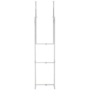 ツッパリ自転車ラック SB-01(WH)