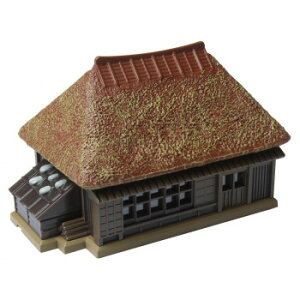 わらぶき屋根農家 S024-1