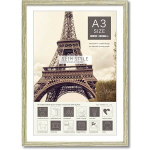 ���[�p���[ �X�����X�^�C�� �ؐ��t���[�� A3�� �A�v���R�b�g�O���[ SW-01804