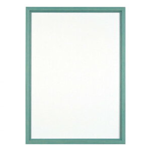 A.P.J. 木製フレーム HN型フレーム B5サイズ(182×257mm) ブルー・1000014252