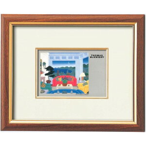 トーマス・マックナイト(Thomas McKnight)絵画額(スタンド付) コーベリビングルーム・18348