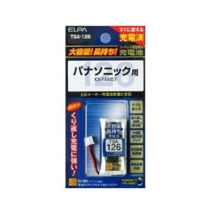 ELPA(�G���p)�@��e�ʒ������[�d�r�@TSA-126�@1833100