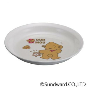 台和 メラミンお子様食器 デュールムー おやつ皿 MC-34-DM ROY1201