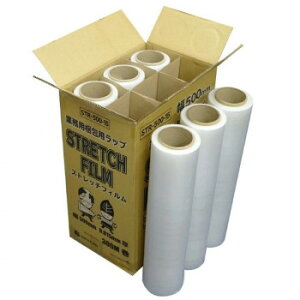 �Ɩ��p����p���b�v�@STRETCH FILM�@ STR-500-18 ���� 6�{