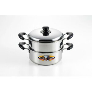 タマハシ 陳 建一 IH200V対応二段蒸し器22cm CK-072R