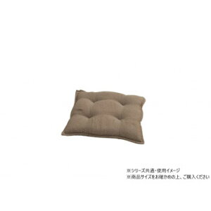 �V�[�g�N�b�V���� ��/�|���G�X�e�� ���[�v 43×43cm �u���E�� 1211810060201