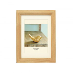 ラドンナ フォトフレーム 写真立て 木製フォトフレーム 2L判 ナチュラル DF43-2L-NT
