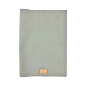 ASHFORD アシュフォード ミリクロス ダイアリーカバー B5 アイスグレー 8179-009