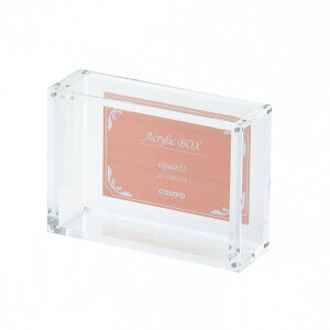 �A�N�����P�[�X �A�N����BOX(2L ���[���@�F128×178×55mm)
