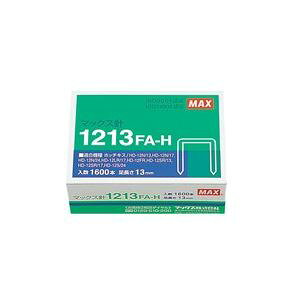 (まとめ)マックス ホッチキス針 1213FA-H MS91173 1600本【×10セット】