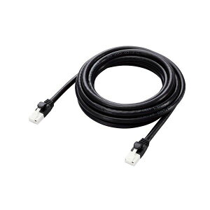 �G���R�� Cat6A LAN�P�[�u�� LD-GPAT�^BK3�^RS �u���b�N