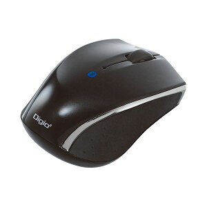 Digio �f�W�I ���^ Bluetooth 3�{�^��BlueLED�}�E�X �u���b�N MUS-BKT99NBK