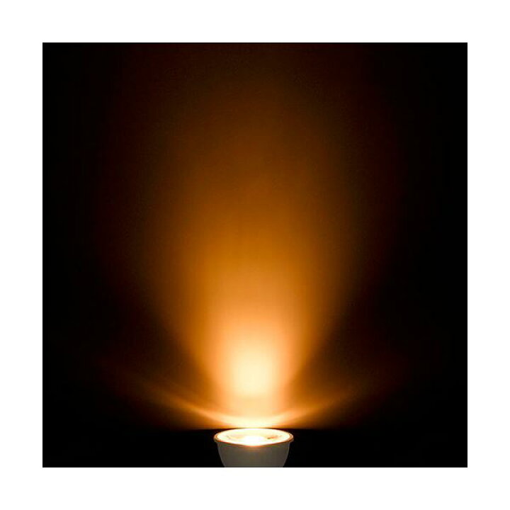 楽天市場】【10個セット】 YAZAWA ハロゲン形LED 広角 電球色 