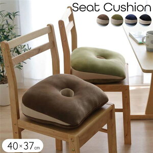 �N�b�V���� ���n �������� ���K�t�B�b�g �l�C�r�[ ��40×37cm�y����s�z