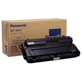 Panasonic パナソニック FAX/ファクシミリ用トナーカートリッジ 純正 【DE1004】