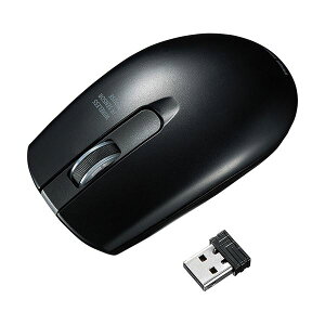 �i�܂Ƃ߁j�T�����T�v���C ���C�����X IRLED�}�E�X �u���b�N MA-WIR132BK 1�y×3�Z�b�g�z