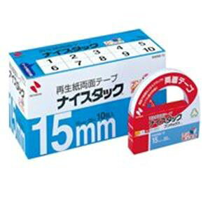 �j�`�o�� ���ʃe�[�v �i�C�X�^�b�N �y��15mm×����20m�z 10���� NWBB-15