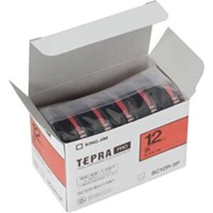 �L���O�W�� �e�v�� PRO�e�[�v/���x�����C�^�[�p�e�[�v �y���F12mm�z 5���� �J���[���x��(��) SC12R-5P