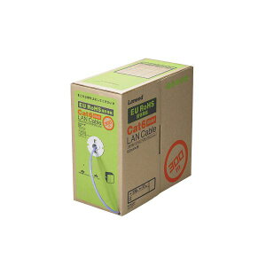 �G���R�� LAN�P�[�u��Cat6 �� 300m LD-CT6BU300RS