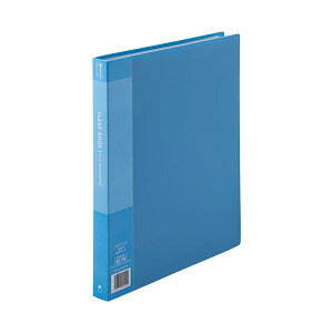 �y�܂Ƃ߁z �X�}�[�g�o�����[ �N���A�[�u�b�N40P A4S��1�� D048J-BL �y×3�Z�b�g�z