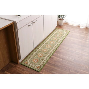�L�b�`���}�b�g ��44×120cm �O���[�� �G���K���X�� ���� ����ɂ������H�t�� ������ �������ȒP �C���e���A�Ƌ�y����s�z