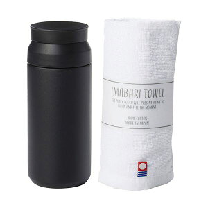 AMli HOME �{�g��340ml&�����^�I�� �u���b�N �{�g����6.5×16.7cm�A�E�H�b�V���^�I��34×30cm C6129699
