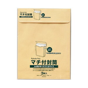 (まとめ)マルアイ マチ付封筒 PK-M12 角2対応(×10セット)