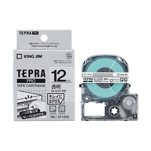 �y5�Z�b�g�z KING JIM �L���O�W�� �e�v��PRO�e�[�v �L���C�ɂ͂����� 12mm ���� ������ KJ-ST12KEX5