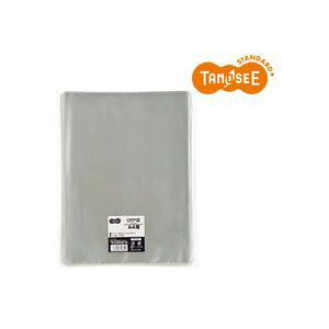 (まとめ)TANOSEE OPP袋 A4用フラット 225×310mm 100枚入×10パック