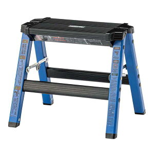 �X�e�b�v ���ݑ� ��33.5×���s28×����29cm �u���[ �A���~ �X�e�b�v�X�c�[�� �����i ��� ���| �Еt�� �A�E�g�h�A
