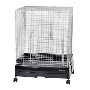 イージーホーム60 ハイメッシュ ブラック (ペット用品・小動物用)