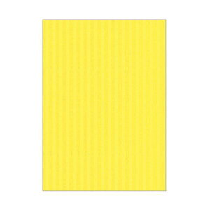 (まとめ) ヒサゴカラーダンボール リップルボード B3 レモン RB13 1パック(3枚) 【×5セット】