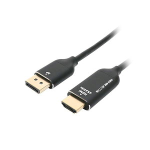 MCO DisplayPort-HDMI変換ケーブル 4K 2m DP-HDC4K20/BK
