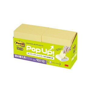 3M Post-it |XgCbg GRmP S|bvAbvm[g CG[ 3M-6541SSPOP-Y