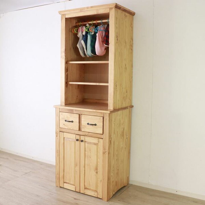 ペットトイレ収納キャビネット LBR ライトブラウン 組立品