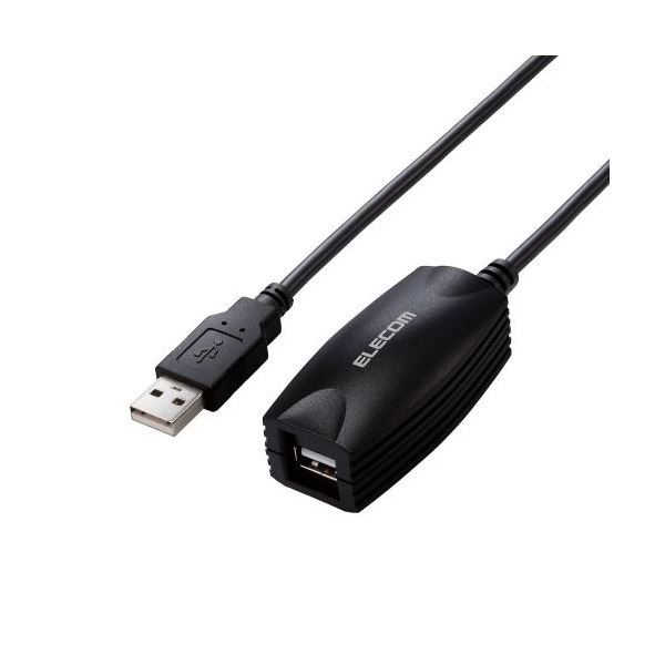 楽天市場】エレコム USBエクステンダーケーブル USB2-EXC50 : QUOLI
