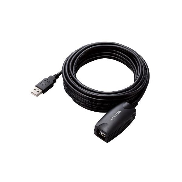 楽天市場】エレコム USBエクステンダーケーブル USB2-EXC50 : QUOLI