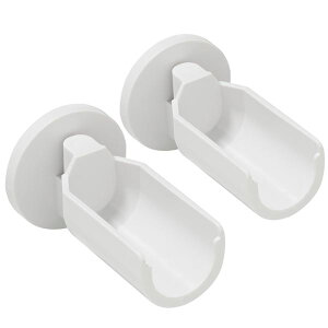 積水樹脂商事 セキスイ 壁面用 取付ものほし 受け具 ホワイト HTM-1TP