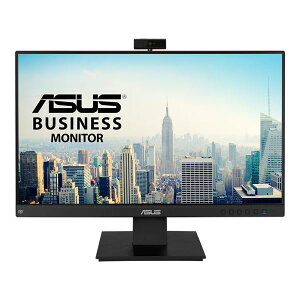 ASUS TeK 23.8�^���C�h���j�^�[/1920×1080(�t��HD)/DisplayPort1.2�EHDMI(v1.4)�ED-sub15�s������/�u���b�N/�X�s�[�J�[����/�J����:�t��HD(200����f) BE24EQK