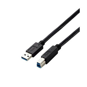 GR USB3.0 A-BP[u 3.0m RoHSwߏi10j USB3-AB30BK/ID 1{