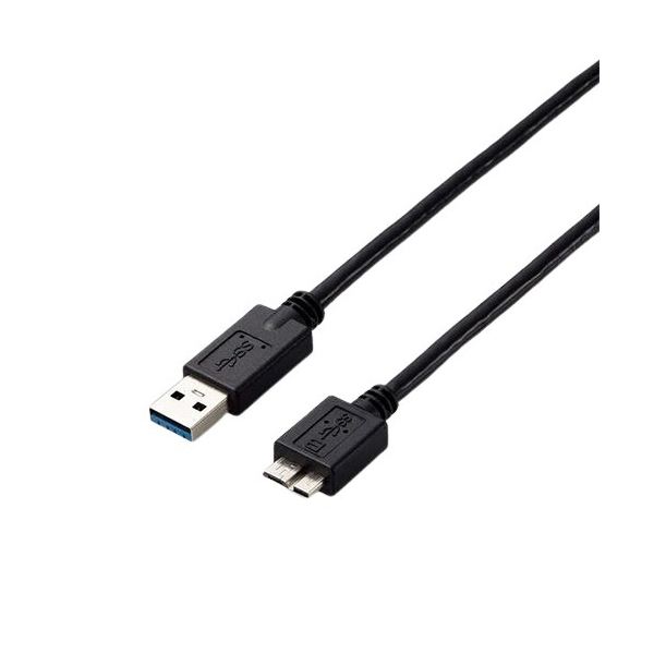 楽天市場】エレコム USB3.0A-microBケーブル 2.0m RoHS指令準拠（10
