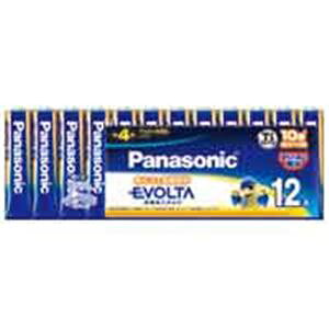 �i�܂Ƃ߁jPanasonic �p�i�\�j�b�N �G�{���^���d�r �P4 12�� LR03EJ12SW �y×3�Z�b�g�z