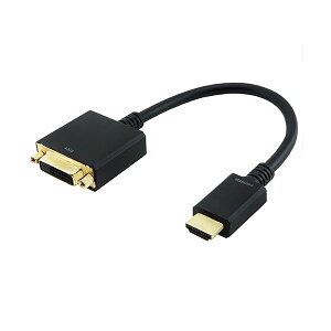 �y5�Z�b�g�z �z�[���b�N HDMI-DVI�ϊ��A�_�v�^ 15cm HDMI�I�X-DVI���X HADVF-706BBX5