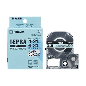 �y5�Z�b�g�z KING JIM �L���O�W�� �e�v��PRO �w�b�h�N���[�j���O�e�[�v KJ-SR24CX5 4�`24mm�E6�`24mm�Ή��@��p