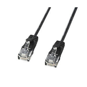 (�܂Ƃ�)�T�����T�v���C �J�e�S��6�����ɍ�LAN�P�[�u�� (�u���b�N�A1m) KB-SL6-01BK�y×10�Z�b�g�z