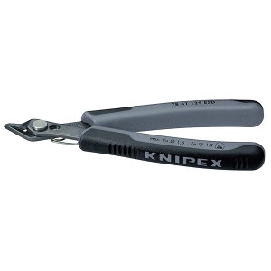 KNIPEX(クニペックス)7861-125ESD エレクトロニクス スーパーニッパー (SB)