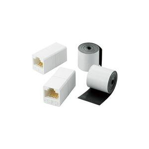 �i�܂Ƃ߁j�G���R�� ���O�p�R���p�N�gRJ45���p�R�l�N�^�iCat5E�j LD-VAPFR�^RJ45WP�y×3�Z�b�g�z