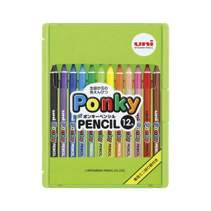 (まとめ) 三菱鉛筆 ポンキー K800PK12CLT【×2セット】