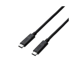 (�܂Ƃ�)�G���R�� USB3.1�P�[�u��(�F�ؕi�AC-C) USB3-CCP05NBK�y×2�Z�b�g�z
